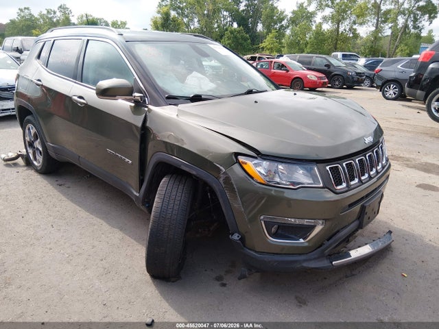 2018 JEEP COMPASS LIMITED 4X4 - 1