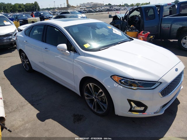 2020 FORD FUSION TITANIUM - 1
