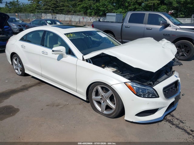 2016 MERCEDES-BENZ CLS 400 4MATIC - 1