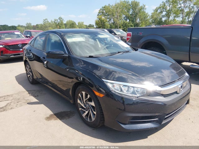 2018 HONDA CIVIC EX - 1