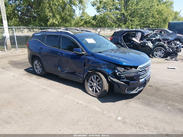 2022 GMC TERRAIN AWD SLT - 1