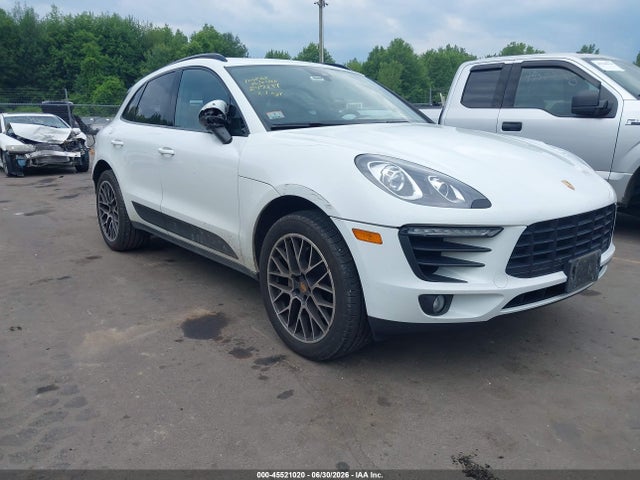 2017 PORSCHE MACAN S - 1
