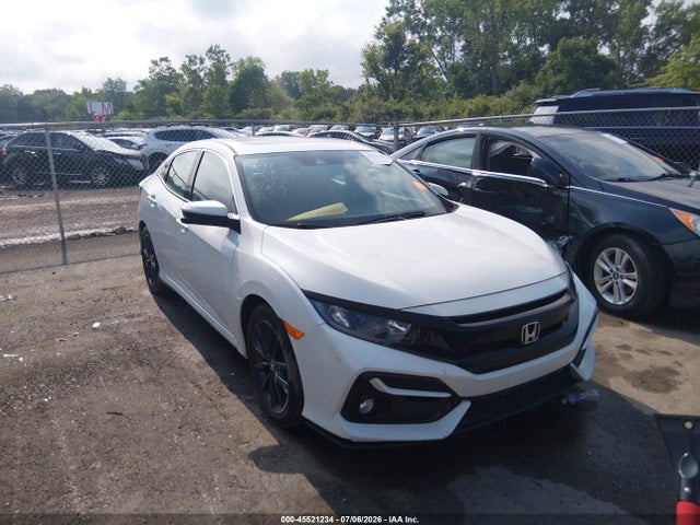 2021 HONDA CIVIC EX - 1