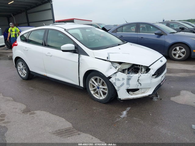 2018 FORD FOCUS SE - 1