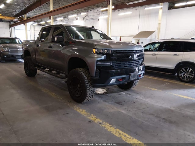 2021 CHEVROLET SILVERADO 1500 4WD SHORT BED LT TRAIL BOSS - 1