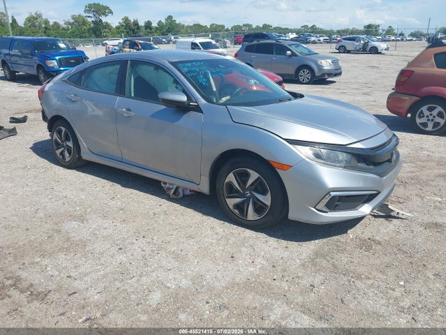 2020 HONDA CIVIC LX - 1