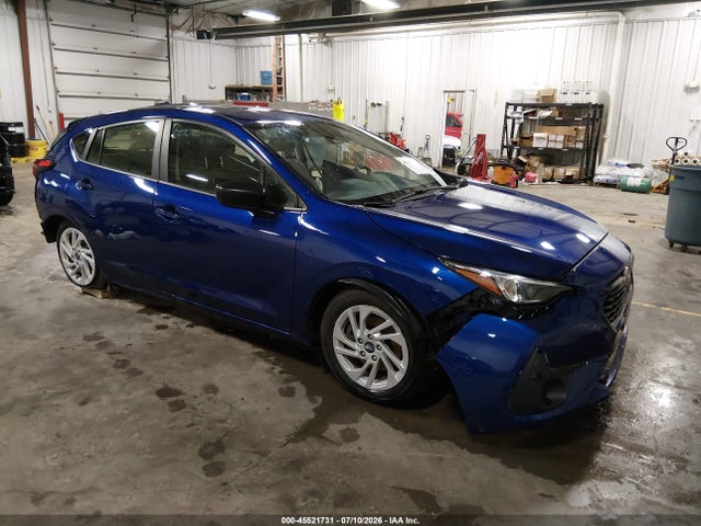 2024 SUBARU IMPREZA BASE 5-DOOR - 1