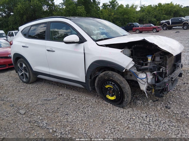 2017 HYUNDAI TUCSON LIMITED - 1