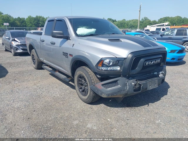 2021 RAM 1500 CLASSIC WARLOCK 4X4 6'4 BOX - 1
