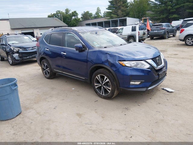 2018 NISSAN ROGUE SL - 1