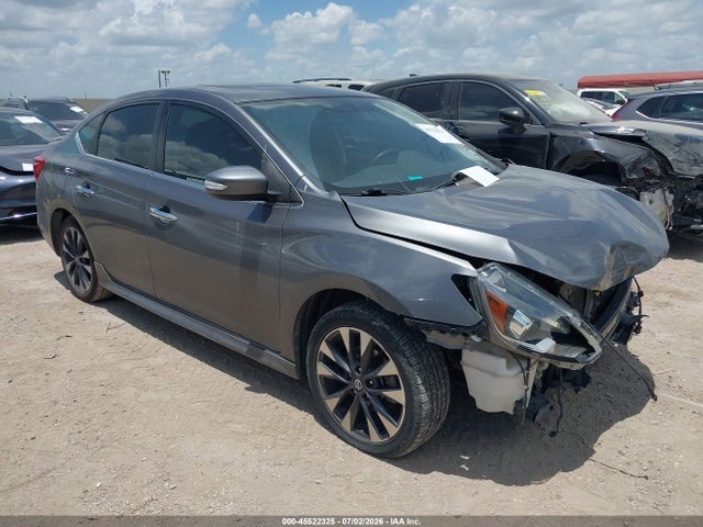 2018 NISSAN SENTRA SR - 1