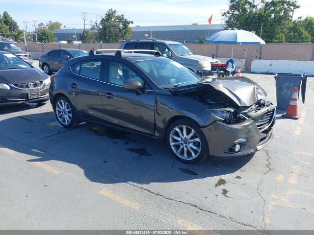 2016 MAZDA MAZDA3 S GRAND TOURING - 1