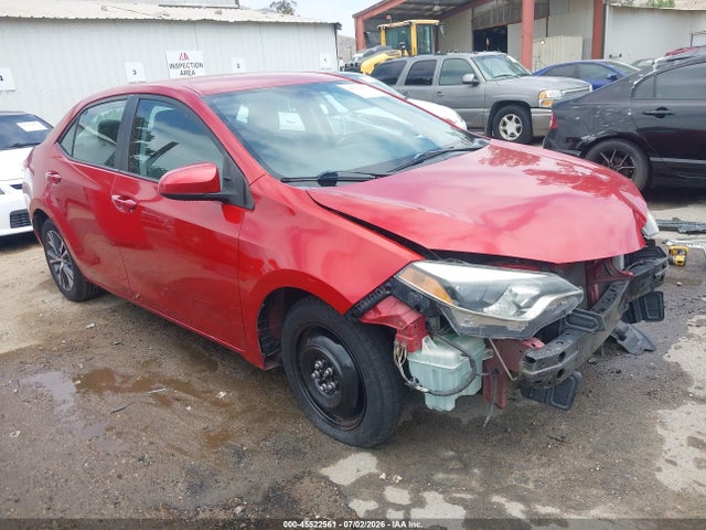 2016 TOYOTA COROLLA LE PLUS - 1