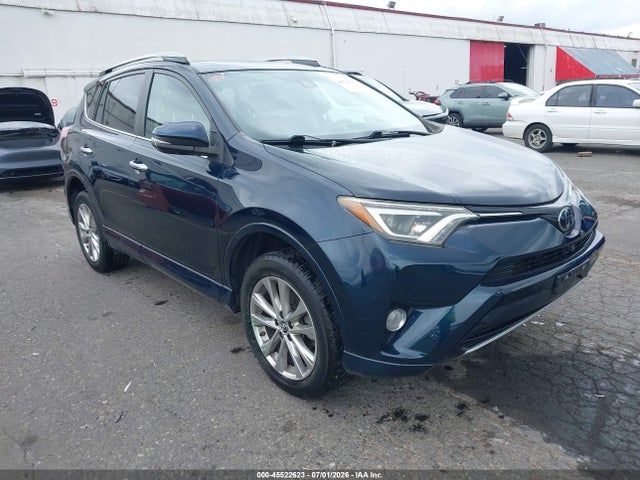 2017 TOYOTA RAV4 PLATINUM - 1