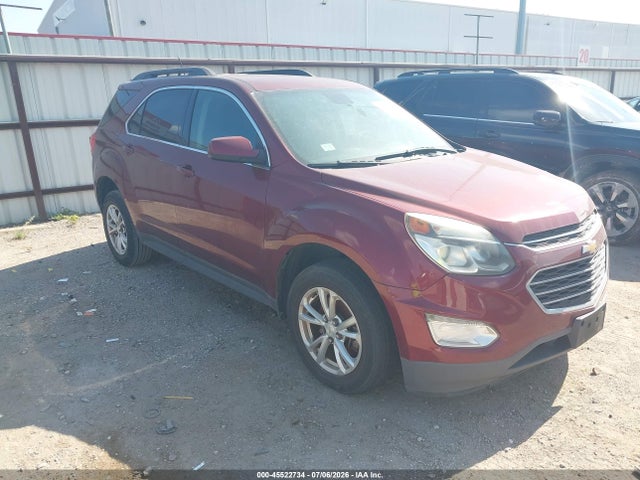 2017 CHEVROLET EQUINOX LT - 1