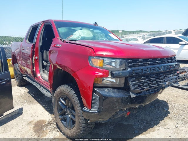 2021 CHEVROLET SILVERADO 1500 4WD SHORT BED CUSTOM TRAIL BOSS - 1