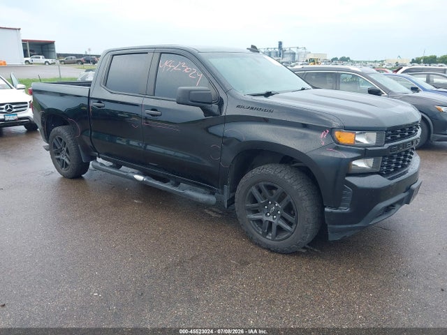 2021 CHEVROLET SILVERADO 1500 4WD SHORT BED CUSTOM - 1
