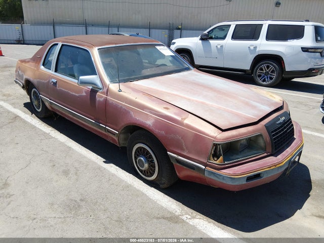 1985 FORD THUNDERBIRD - 1