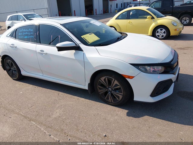 2017 HONDA CIVIC EX - 1