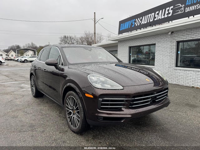 2021 PORSCHE CAYENNE - 1