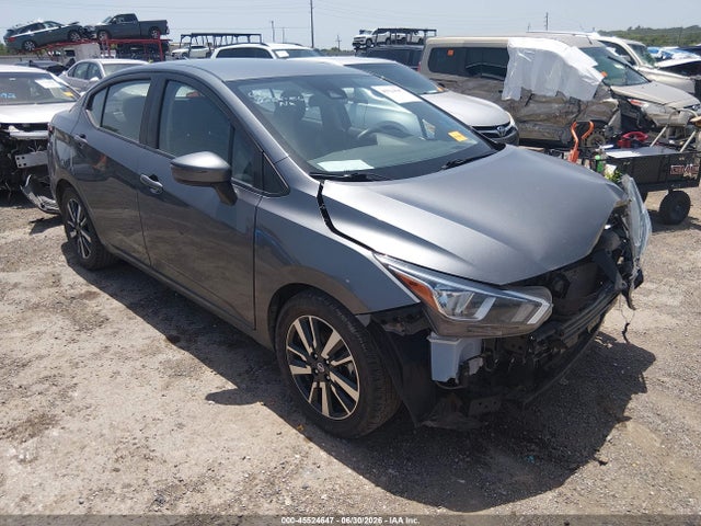 2021 NISSAN VERSA SV XTRONIC CVT - 1
