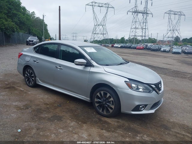 2019 NISSAN SENTRA SR - 1