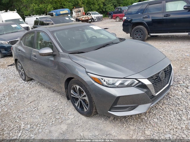 2022 NISSAN SENTRA SV XTRONIC CVT - 1