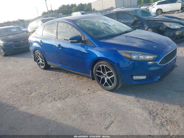 2018 FORD FOCUS SEL - 1
