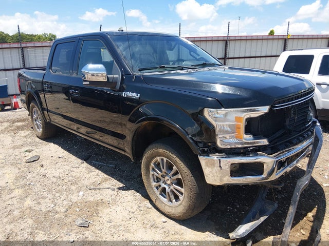 2018 FORD F-150 LARIAT - 1