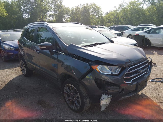 2019 FORD ECOSPORT TITANIUM - 1