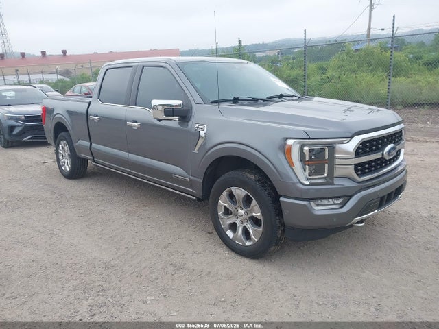 2021 FORD F-150 PLATINUM - 1