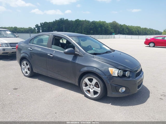 2016 CHEVROLET SONIC LTZ AUTO - 1