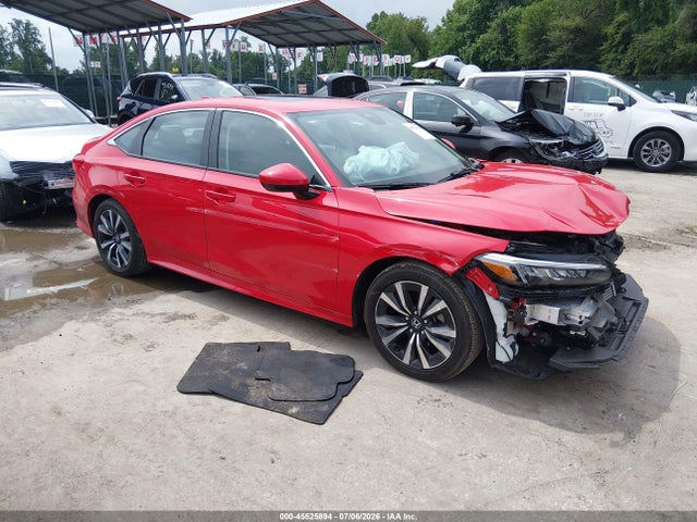 2022 HONDA CIVIC EX - 1