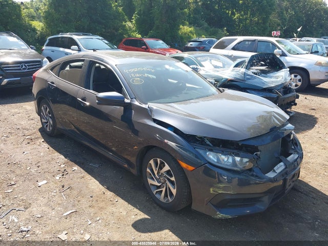 2018 HONDA CIVIC EX - 1