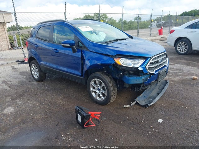2019 FORD ECOSPORT SE - 1