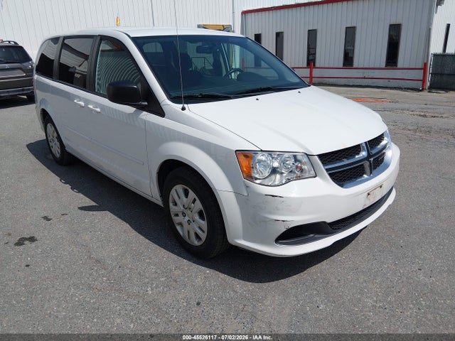 2017 DODGE GRAND CARAVAN SE - 1