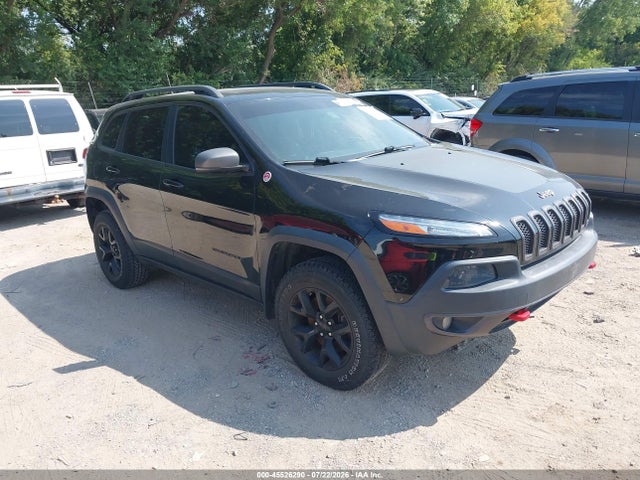 2018 JEEP CHEROKEE TRAILHAWK 4X4 - 1