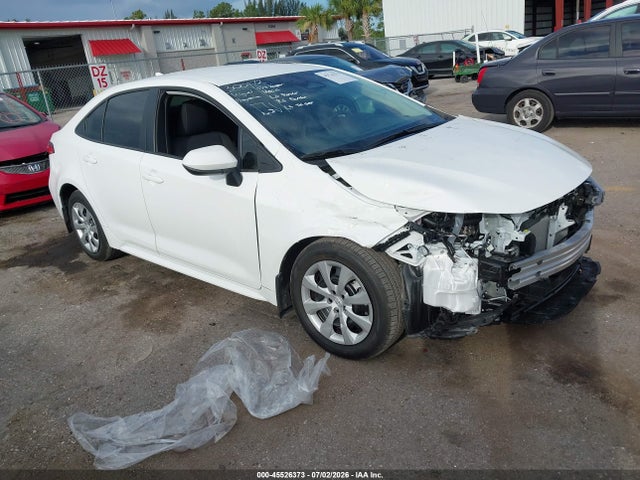2026 TOYOTA COROLLA LE - 1