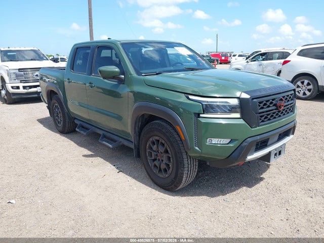 2022 NISSAN FRONTIER PRO-X 4X2 - 1