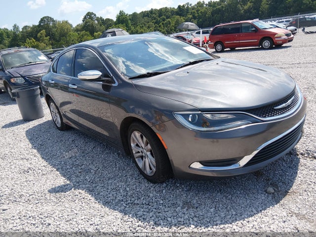 2016 CHRYSLER 200 LIMITED - 1