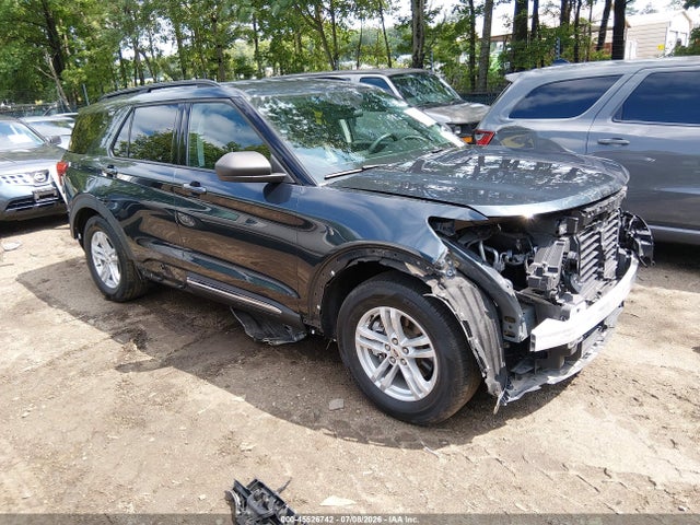 2022 FORD EXPLORER XLT - 1