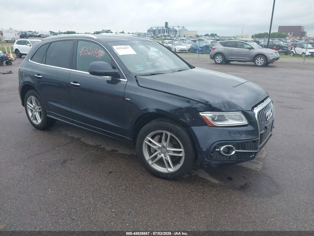 2017 AUDI Q5 3.0T PREMIUM PLUS - 1