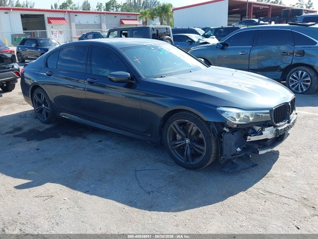 2019 BMW 740I - 1