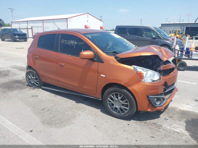 2017 MITSUBISHI MIRAGE ES - 1