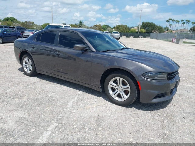 2020 DODGE CHARGER SXT RWD - 1