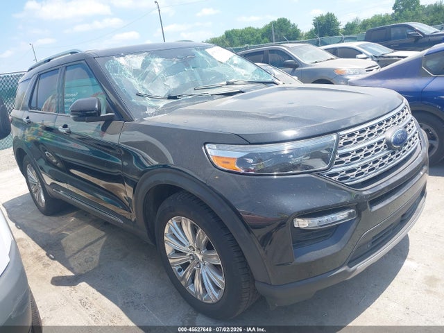 2021 FORD EXPLORER LIMITED - 1