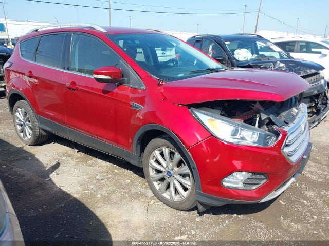 2018 FORD ESCAPE TITANIUM - 1