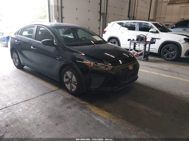 2017 HYUNDAI IONIQ HYBRID BLUE - 1