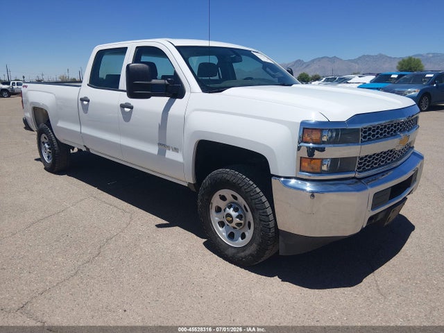 2019 CHEVROLET SILVERADO 3500HD WT - 1