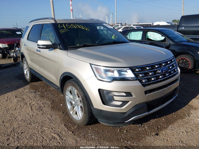 2017 FORD EXPLORER LIMITED - 1
